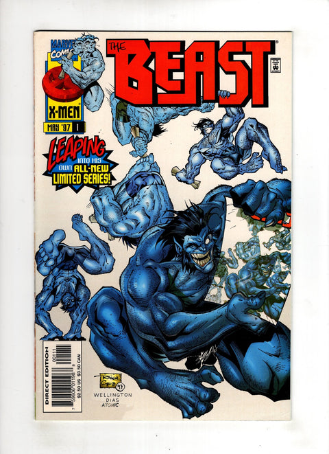 Beast #1 (1997)     Buy & Sell Comics Online Comic Shop Toronto Canada