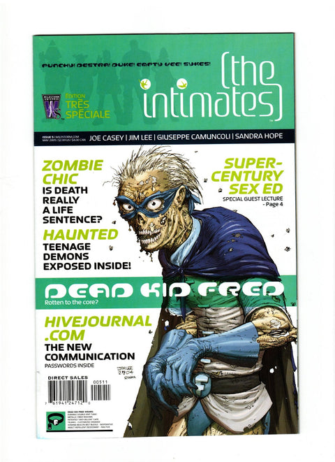 The Intimates #5 (2005)      Buy & Sell Comics Online Comic Shop Toronto Canada
