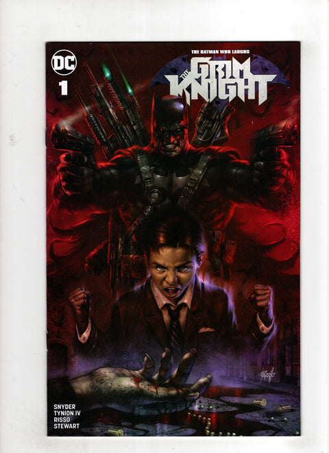 The Batman Who Laughs: The Grim Knight #1 (Cvr G) (2019) Scorpion Comics Exclusive Lucio Parrillo Trade Dress  G Scorpion Comics Exclusive Lucio Parrillo Trade Dress  Buy & Sell Comics Online Comic Shop Toronto Canada