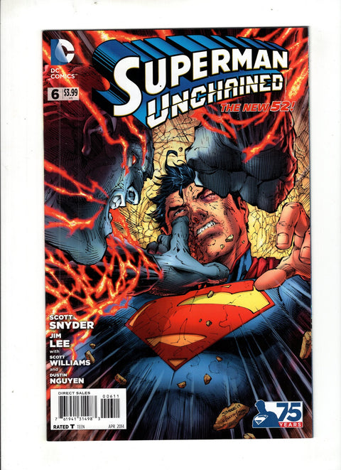 Superman Unchained #6 (Cvr A) (2014) Jim Lee Cover  A Jim Lee Cover  Buy & Sell Comics Online Comic Shop Toronto Canada