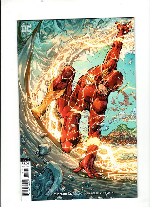 Flash, Vol. 5 #55 (Cvr B) (2018) Variant Howard Porter  B Variant Howard Porter  Buy & Sell Comics Online Comic Shop Toronto Canada