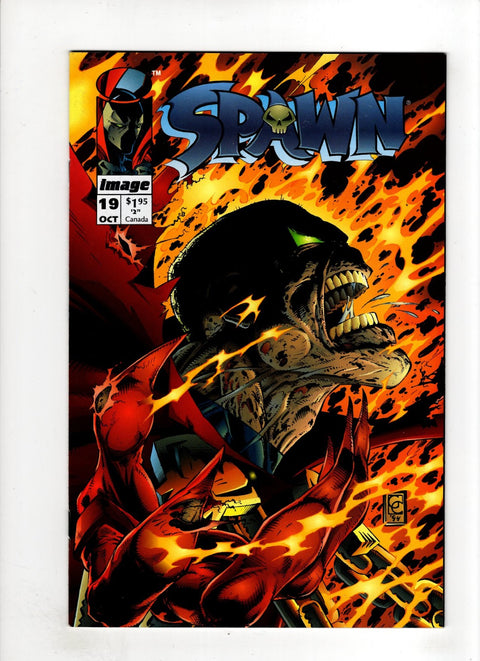Spawn #19 (Cvr A) (1994)  A   Buy & Sell Comics Online Comic Shop Toronto Canada