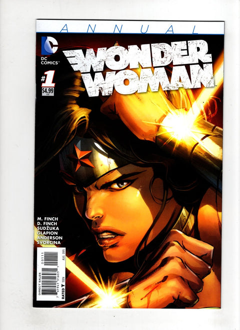 Wonder Woman, Vol. 4 Annual #1 (2015)     Buy & Sell Comics Online Comic Shop Toronto Canada