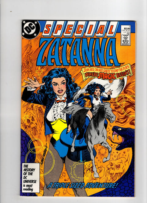 Zatanna Special #1 (1987)      Buy & Sell Comics Online Comic Shop Toronto Canada