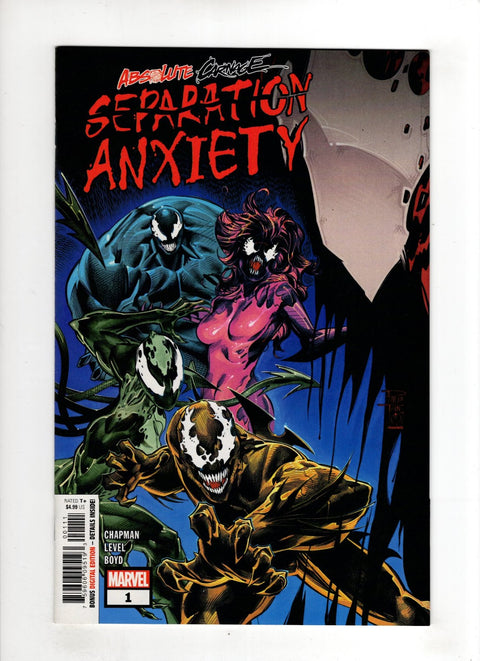 Absolute Carnage: Separation Anxiety #1 (Cvr A) (2019) Philip Tan Standard A Philip Tan Standard  Buy & Sell Comics Online Comic Shop Toronto Canada