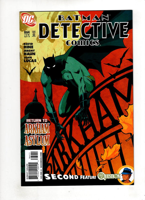 Detective Comics, Vol. 1 #864 (Cvr A) (2010)  A   Buy & Sell Comics Online Comic Shop Toronto Canada