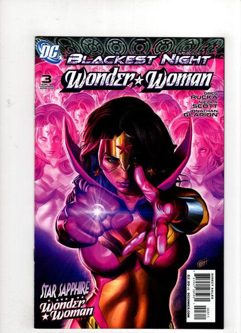 Blackest Night: Wonder Woman #3 (Cvr A) (2010) Greg Horn  A Greg Horn  Buy & Sell Comics Online Comic Shop Toronto Canada