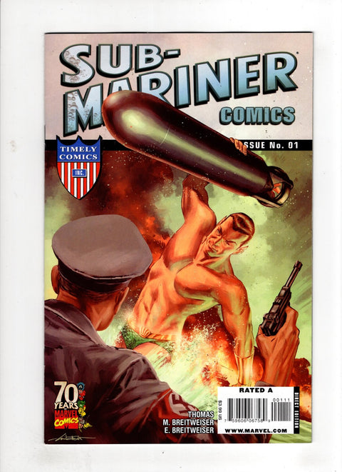 Sub-Mariner Comics 70th Anniversary Special #1 (2009)      Buy & Sell Comics Online Comic Shop Toronto Canada