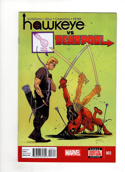 Hawkeye vs. Deadpool #3 (2014)     Buy & Sell Comics Online Comic Shop Toronto Canada