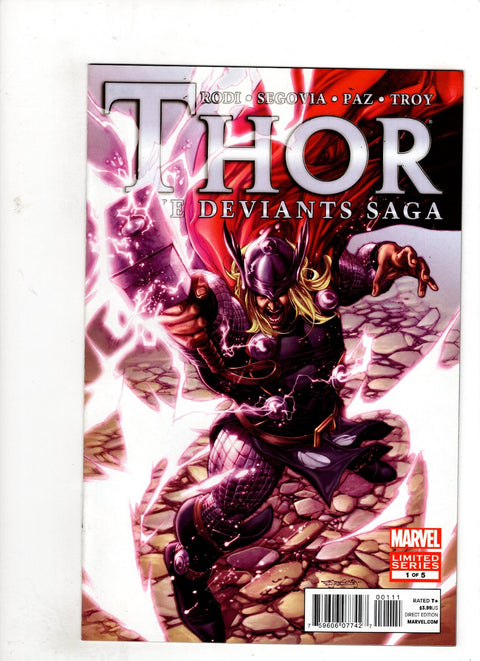 Thor: Deviants Saga #1 (2011) Stephen Segovia   Stephen Segovia  Buy & Sell Comics Online Comic Shop Toronto Canada