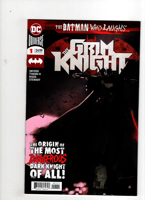 The Batman Who Laughs: The Grim Knight #1 (Cvr A) (2019) Jock  A Jock  Buy & Sell Comics Online Comic Shop Toronto Canada