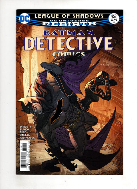 Detective Comics, Vol. 3 #953 (Cvr A) (2017) Renato Guedes A Renato Guedes  Buy & Sell Comics Online Comic Shop Toronto Canada