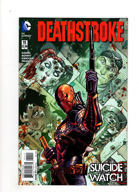 Deathstroke, Vol. 3 #11 (Cvr A) (2015) Tony S. Daniel  A Tony S. Daniel  Buy & Sell Comics Online Comic Shop Toronto Canada