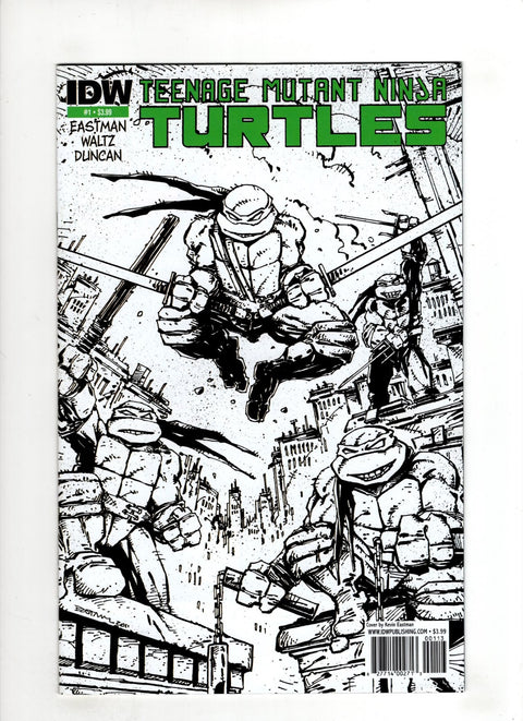 Teenage Mutant Ninja Turtles, Vol. 5 #1 (2011) 3rd Printing Kevin Eastman  3rd Printing Kevin Eastman  Buy & Sell Comics Online Comic Shop Toronto Canada