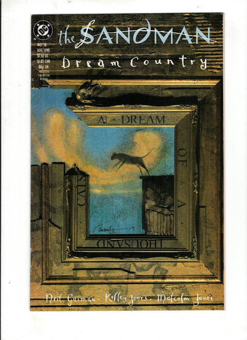 The Sandman, Vol. 2 #18 (1990)      Buy & Sell Comics Online Comic Shop Toronto Canada