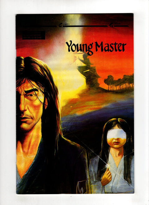 Young Master #8 (1989)     Buy & Sell Comics Online Comic Shop Toronto Canada