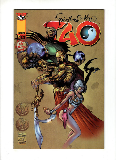 Spirit of the Tao #2 (1998)      Buy & Sell Comics Online Comic Shop Toronto Canada