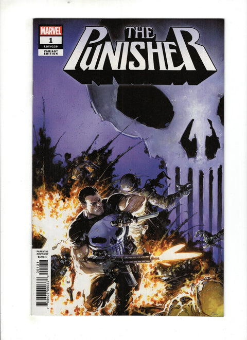 The Punisher, Vol. 12 #1 (Cvr C) (2018) 1:25 Crain Incentive Variant  C 1:25 Crain Incentive Variant  Buy & Sell Comics Online Comic Shop Toronto Canada