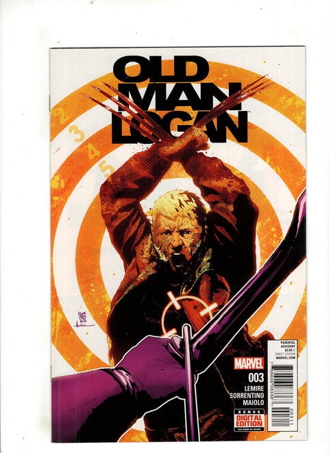 Old Man Logan, Vol. 2 #3 (Cvr A) (2016) Andrea Sorrentino  A Andrea Sorrentino  Buy & Sell Comics Online Comic Shop Toronto Canada