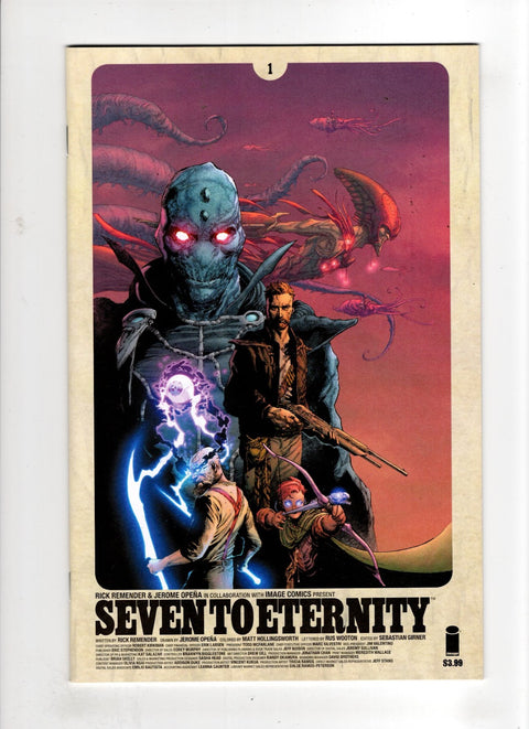 Seven To Eternity #1 (Cvr A) (2016) 1st Printing  A 1st Printing  Buy & Sell Comics Online Comic Shop Toronto Canada