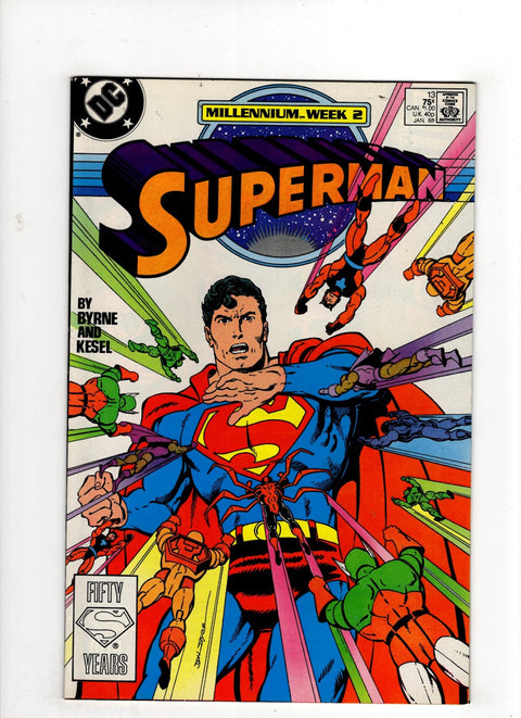 Superman, Vol. 2 #13 (1987)      Buy & Sell Comics Online Comic Shop Toronto Canada