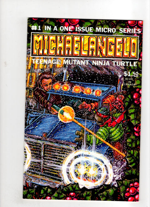 Michaelangelo #1 (1986)      Buy & Sell Comics Online Comic Shop Toronto Canada