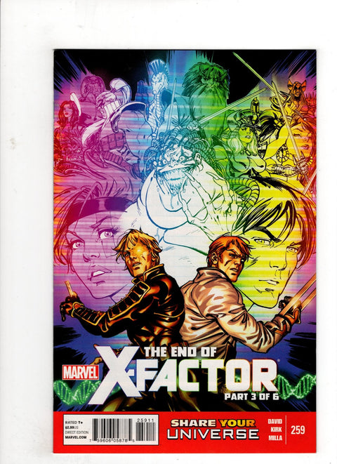 X-Factor, Vol. 3 #259 (2013) David Yardin   David Yardin  Buy & Sell Comics Online Comic Shop Toronto Canada