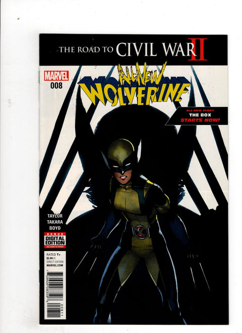 All-New Wolverine #8 (2016)      Buy & Sell Comics Online Comic Shop Toronto Canada