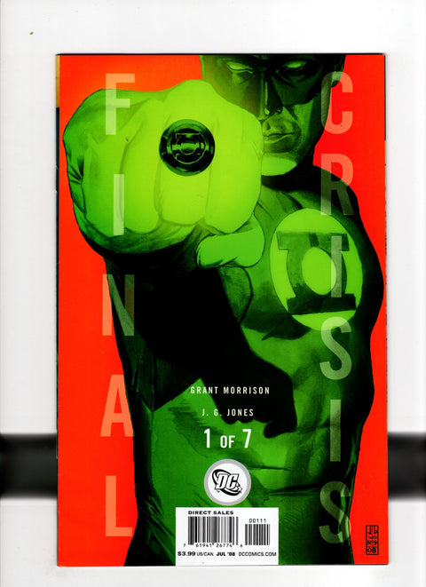 Final Crisis #1 (Cvr A) (2008) J.G. Jones  A J.G. Jones  Buy & Sell Comics Online Comic Shop Toronto Canada