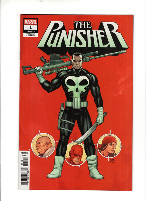 The Punisher, Vol. 12 #1 (Cvr B) (2018) Incentive Frank Cho Variant  B Incentive Frank Cho Variant  Buy & Sell Comics Online Comic Shop Toronto Canada