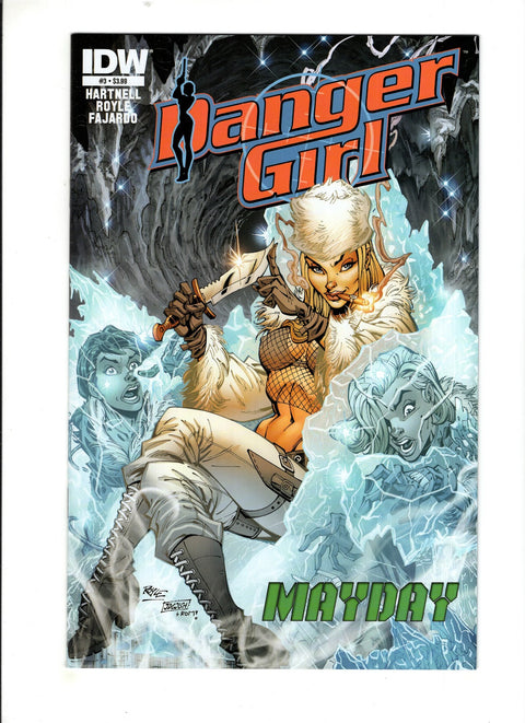 Danger Girl: Mayday #3 (Cvr A) (2014) John Royle  A John Royle  Buy & Sell Comics Online Comic Shop Toronto Canada