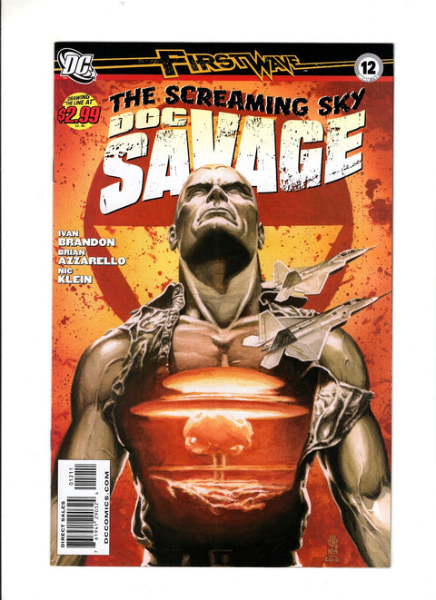 Doc Savage, Vol. 3 #12 (2011)      Buy & Sell Comics Online Comic Shop Toronto Canada