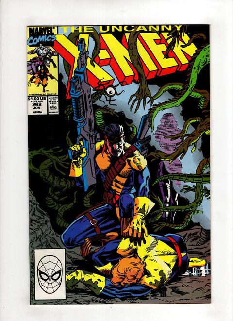 Uncanny X-Men, Vol. 1 #262 (1990)     Buy & Sell Comics Online Comic Shop Toronto Canada
