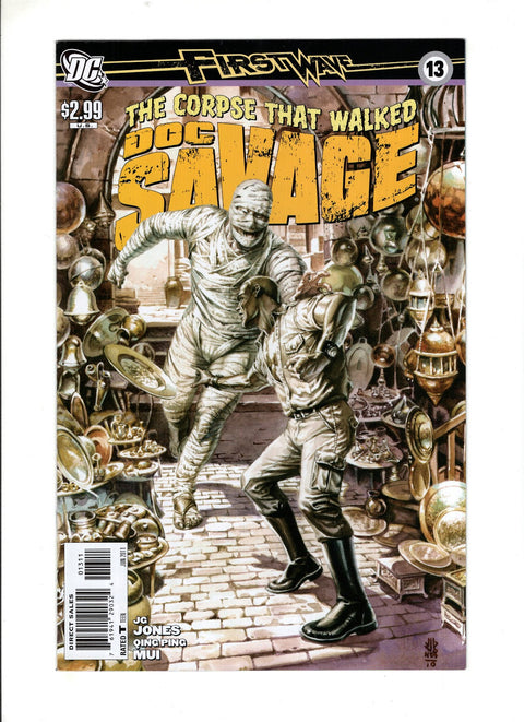 Doc Savage, Vol. 3 #13 (2011)      Buy & Sell Comics Online Comic Shop Toronto Canada