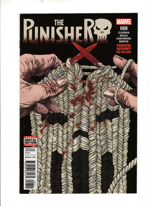 The Punisher, Vol. 11 #8 (2017)      Buy & Sell Comics Online Comic Shop Toronto Canada