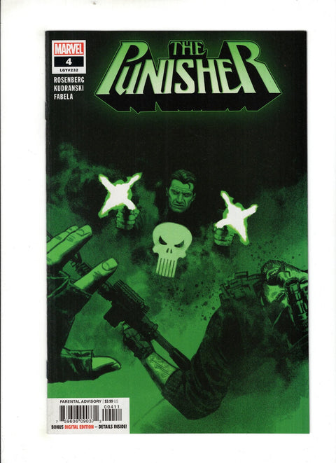 The Punisher, Vol. 12 #4 (Cvr A) (2018) Greg Smallwood  A Greg Smallwood  Buy & Sell Comics Online Comic Shop Toronto Canada