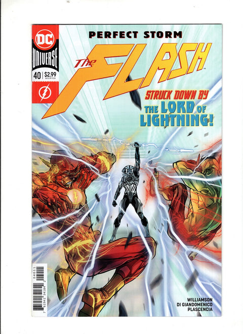 Flash, Vol. 5 #40 (Cvr A) (2018) Carmine Di Giandomenico  A Carmine Di Giandomenico  Buy & Sell Comics Online Comic Shop Toronto Canada