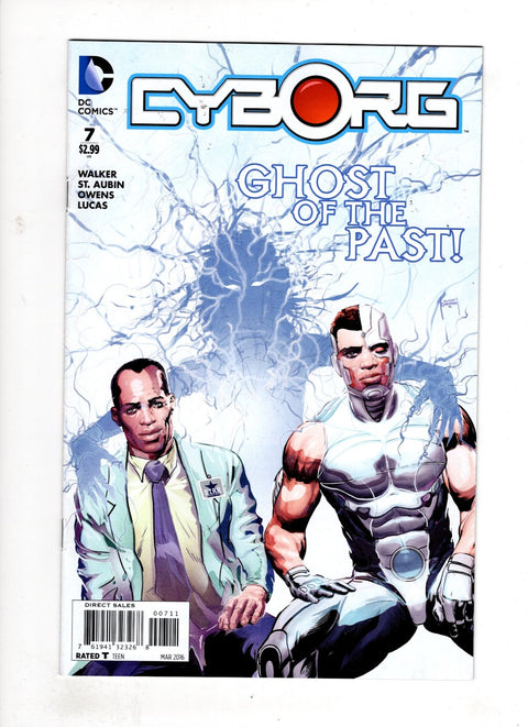 Cyborg, Vol. 1 #7 (Cvr A) (2016) Szymon Kudranski  A Szymon Kudranski  Buy & Sell Comics Online Comic Shop Toronto Canada