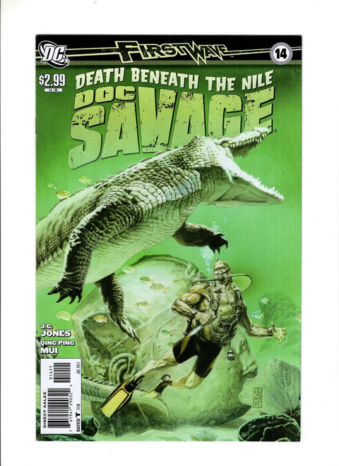 Doc Savage, Vol. 3 #14 (2011)      Buy & Sell Comics Online Comic Shop Toronto Canada