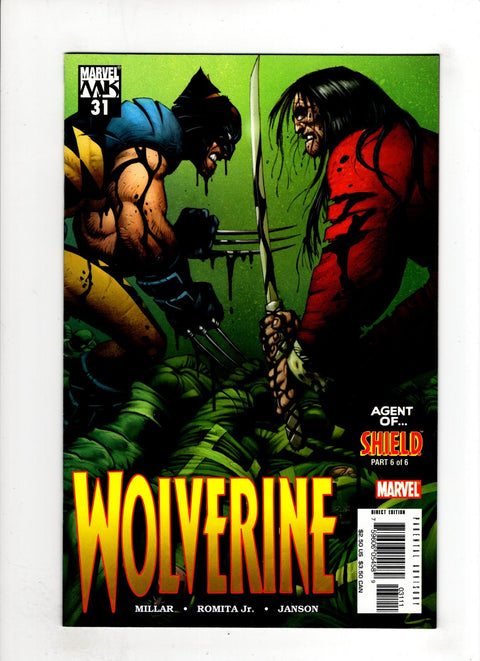 Wolverine, Vol. 3 #31 (2005)     Buy & Sell Comics Online Comic Shop Toronto Canada