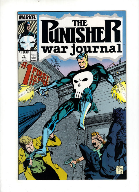 Punisher War Journal, Vol. 1 #1 (1988)      Buy & Sell Comics Online Comic Shop Toronto Canada