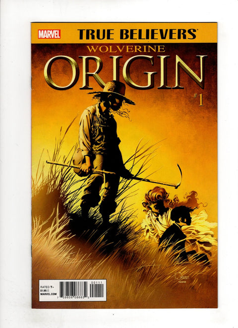 True Believers: Wolverine Origin #1 (2017)     Buy & Sell Comics Online Comic Shop Toronto Canada
