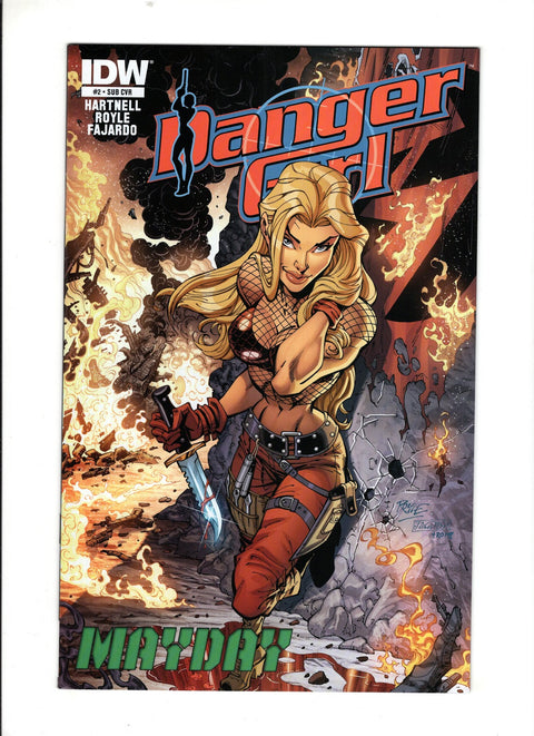 Danger Girl: Mayday #2 (Cvr B) (2014) John Royle Variant  B John Royle Variant  Buy & Sell Comics Online Comic Shop Toronto Canada