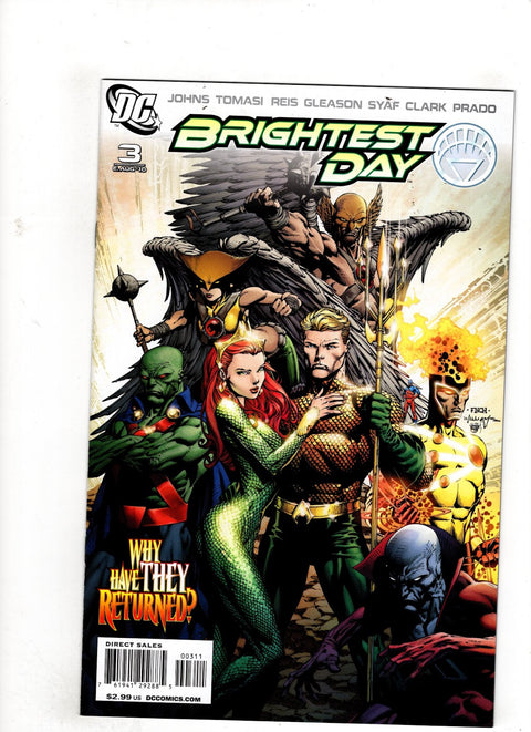 Brightest Day #3 (Cvr A) (2010) David Finch  A David Finch  Buy & Sell Comics Online Comic Shop Toronto Canada
