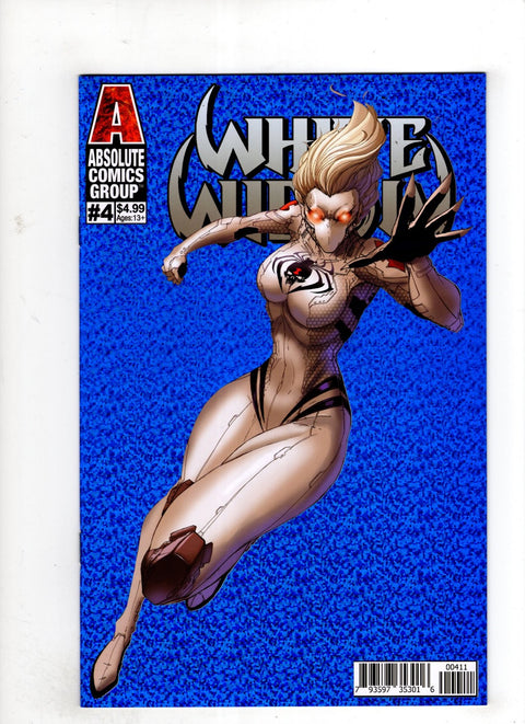 White Widow #4 (Cvr A) (2020) Jamie Tyndall Foil  A Jamie Tyndall Foil  Buy & Sell Comics Online Comic Shop Toronto Canada