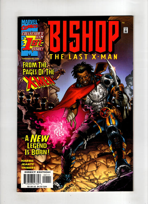 Bishop: The Last X-Man #1 (Cvr A) (1999)  A   Buy & Sell Comics Online Comic Shop Toronto Canada