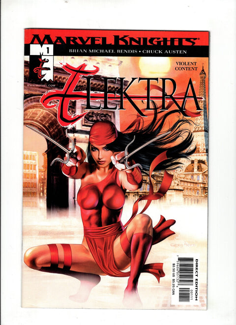 Elektra, Vol. 2 #1 (2001)      Buy & Sell Comics Online Comic Shop Toronto Canada