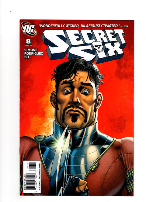 Secret Six, Vol. 3 #8 (2009)      Buy & Sell Comics Online Comic Shop Toronto Canada