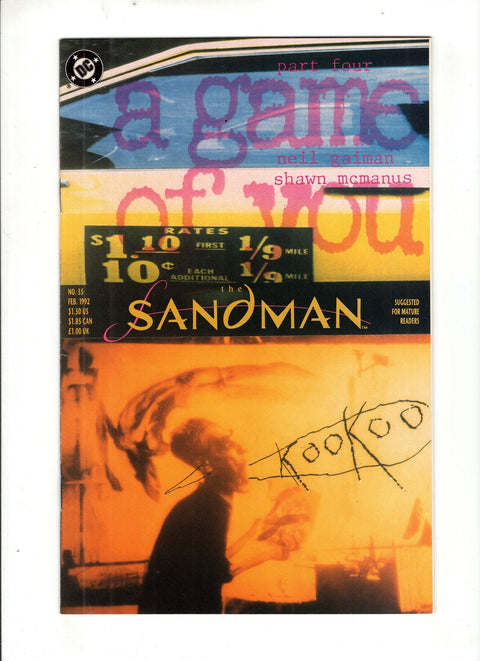 The Sandman, Vol. 2 #35 (1991)      Buy & Sell Comics Online Comic Shop Toronto Canada
