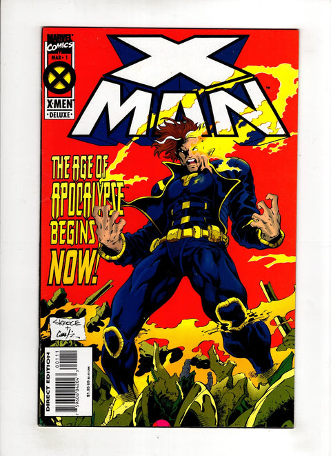 X-Man #1 (1995)     Buy & Sell Comics Online Comic Shop Toronto Canada